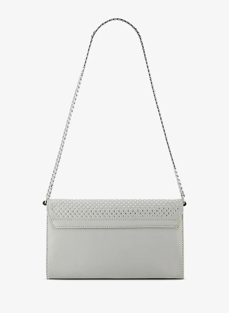 ناين ويست حقيبة كتف بيانا رفرف